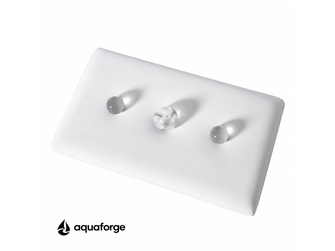 Almofada Cervical Ergonómica Espuma Viscoelástica 35 X 55 Cm