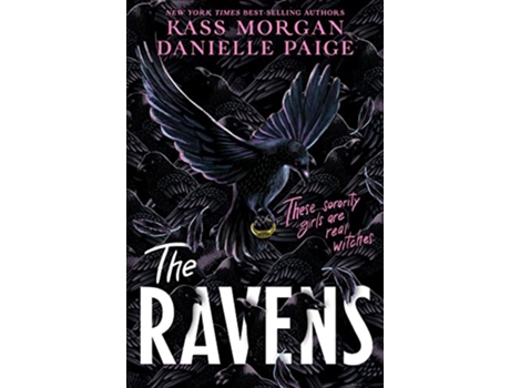 Livro Ravens de Kass Morgan (Inglês)