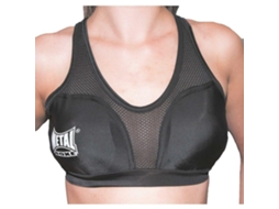 Soutien com conchas METAL BOXE