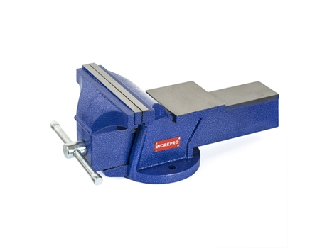 Torno de aperto com base de sucção WORKPRO 150 mm