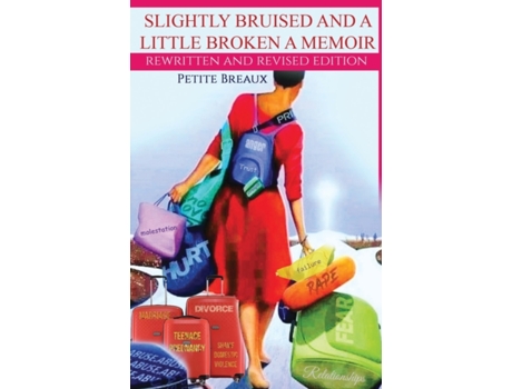 Livro Slightly Bruised and a Little Broken: A Memoir Petite Breaux (Inglês)