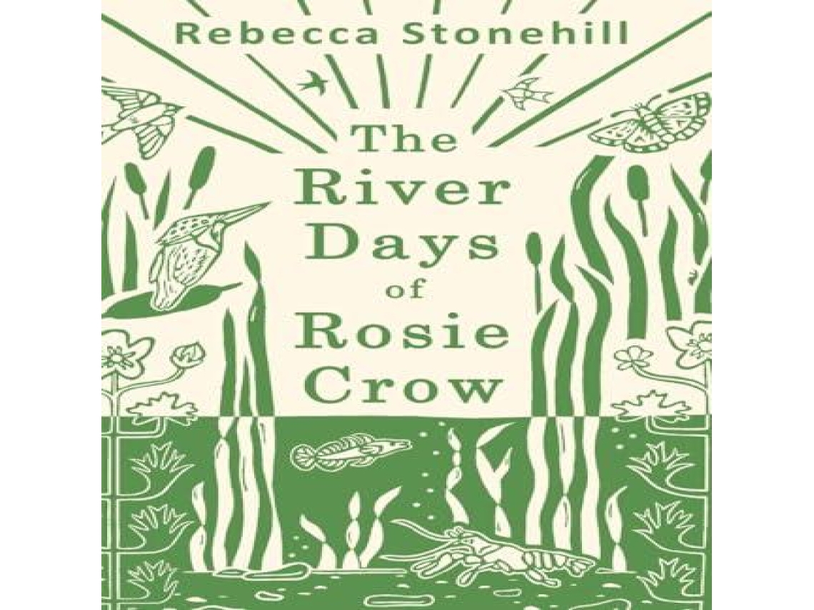 Livro River Days of Rosie Crow de Rebecca Stonehill (Inglês)