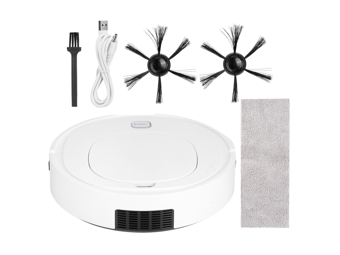 Aspirador de Piso Robótico Automático Recarregável com Usb para Casa LAXISCREED