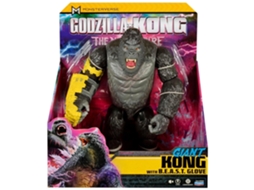 Godzilla X Kong Kong Gigante com Luva Beast PLAYMATES BRINQUEDOS