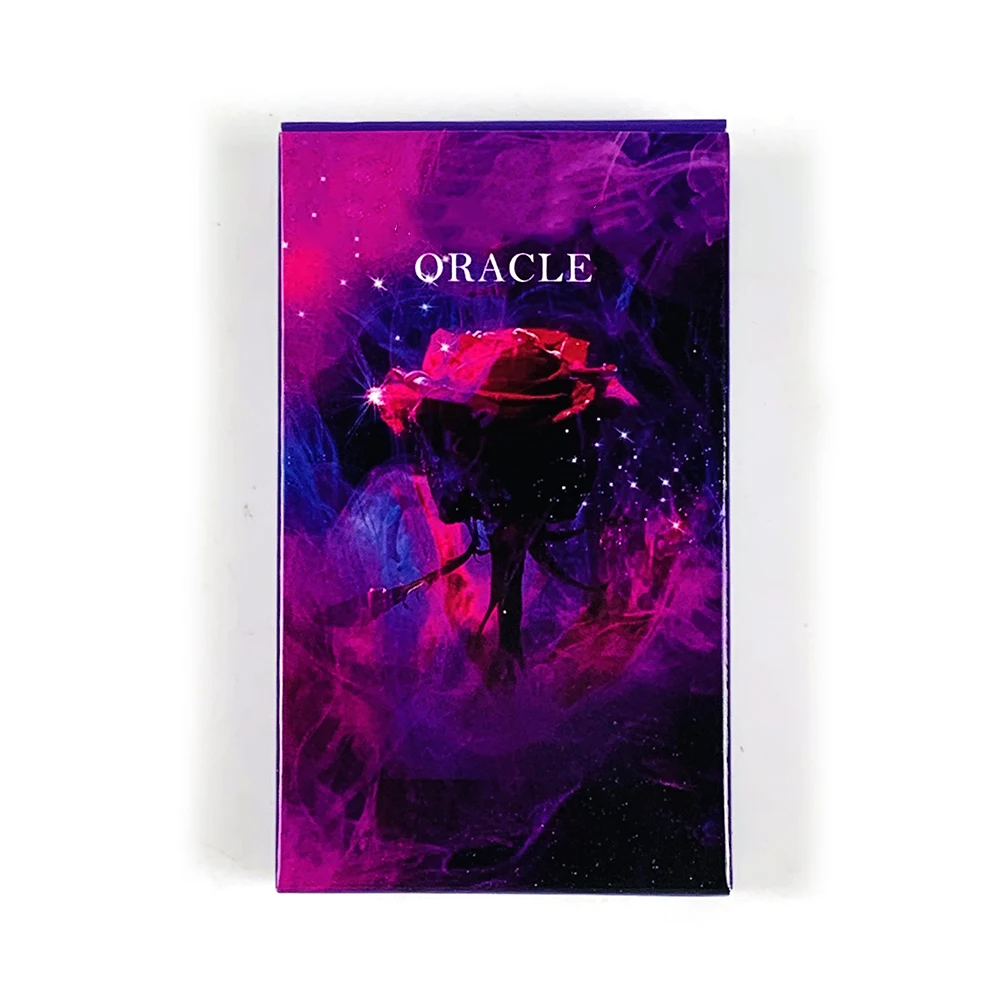 Jogo De Cartas Oracle: Cartas Exquisitas, Amor, Destino, Ilusão, Adivinhação, Cartas De Tarô