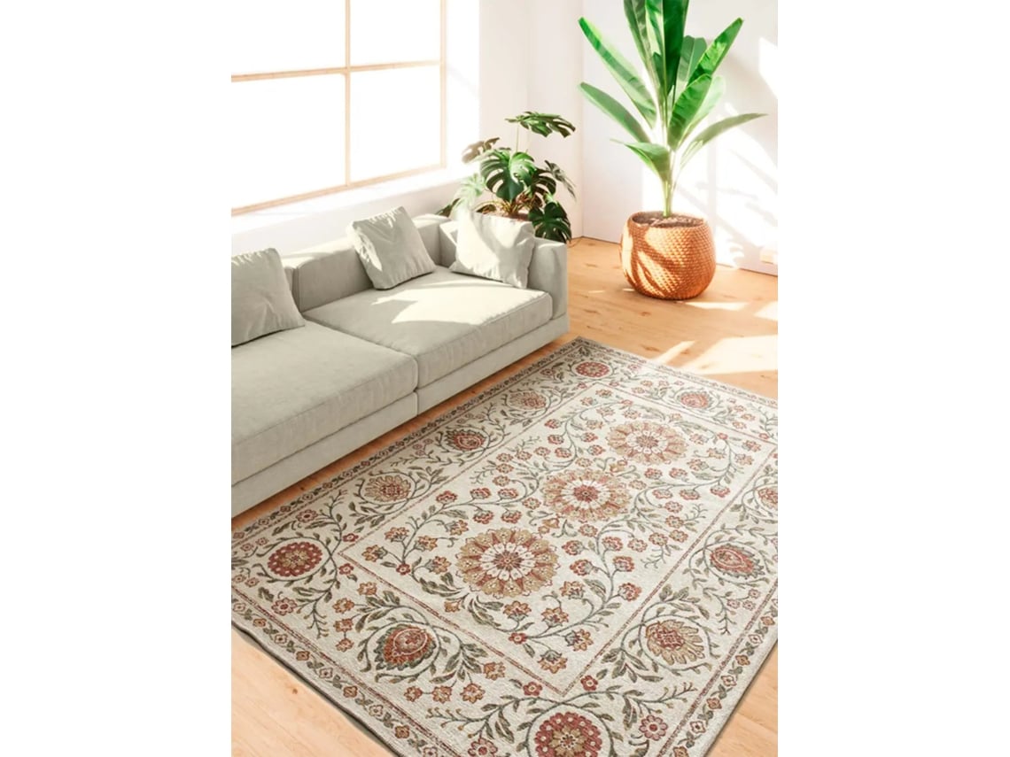 Tapete Exterior Clássico ATTICGO Lua Multicolorido 80x150 Cm