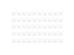 50 Clips De Papel Forma Carrito Blanco Pequeños Metálicos Resistentes Para Oficina Hogar