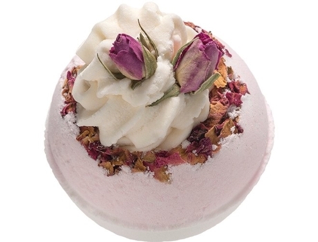 Esfera Efervescente De Banho Rosa Selvagem, 160g Bomb Cosmetics