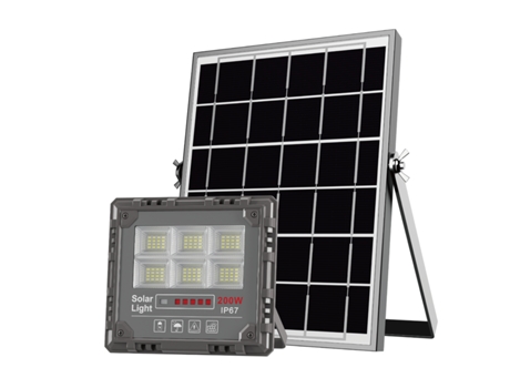 Lámpara Solar Estrella Carregamento Rápido Controlo Automático Da Luz Jortan Tech