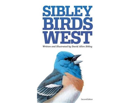 Livro sibley field guide to birds of western north america de david allen sibley (inglês)