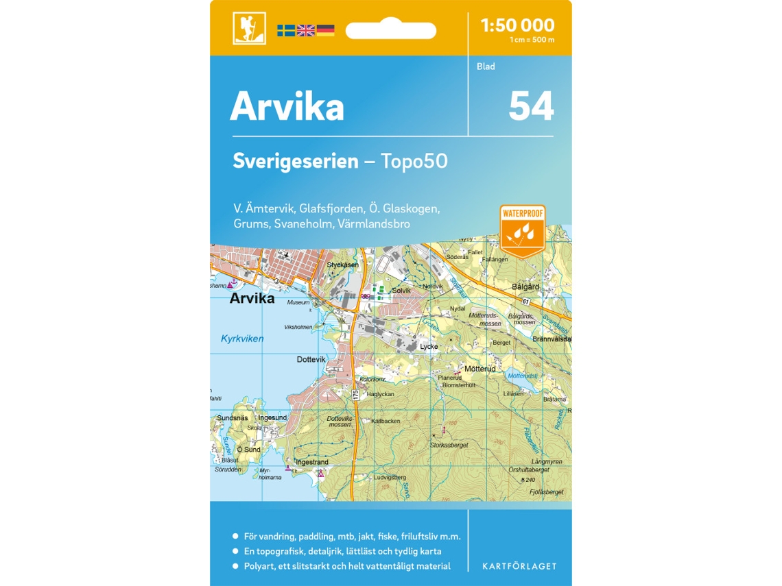 54 Arvika Série Sueca Topo50 BRILVIBERA