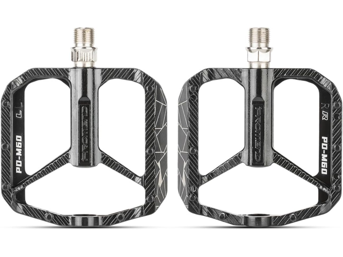 2 Pedais De Ciclismo Estrada Com Rolamentos, Coloridos E Selados,