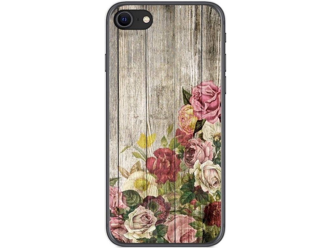 Capa iPhone SE 2020 TUMUNDOSMARTPHONE Desenhos Multicor