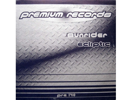 Vinil Ecliptic, Sunrider Premium Records