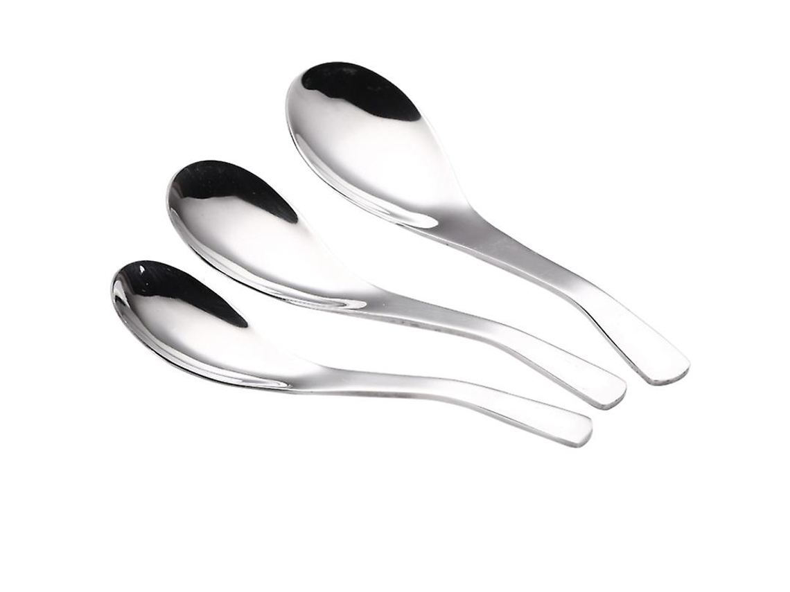 3pcs Colheres De Jantar