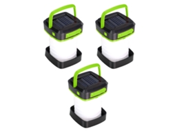 Luz de Acampamento Led Dobrável com Energia Solar Energia Solar Recarregável Luz Portátil Usb.