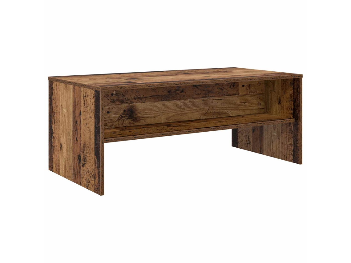 Mesa de centro Madeira Antiga 100 x 50 x 40 cm - Exclusiva da Maison