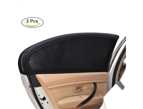 Pare Soleil Para Carro Uarter 2pcs Spf 30 Proteção Uv 59x51.5cm
