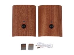 Conjunto de 2 Luminárias Noturnas Inteligentes para Corredor com Sensor de Movimento CHABERLU
