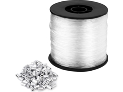 Linha 5.0/50lb Trançada 4 Fios AQUAFORGE