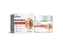 Creme Ximonth para Cuidado com Zumbido Alivia Bloqueio e Dor Ouvido