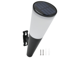 Lâmpada Solar RGBW IP65 Mudança de Cores Jardim Varanda