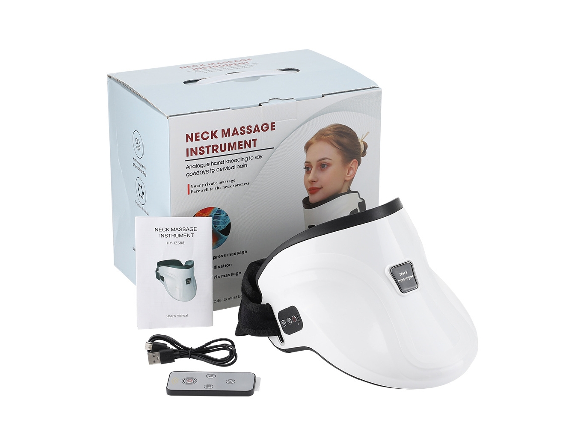 Aparelho de Tração MDUG cervical, aquecimento, pressão de ar, coluna, branco