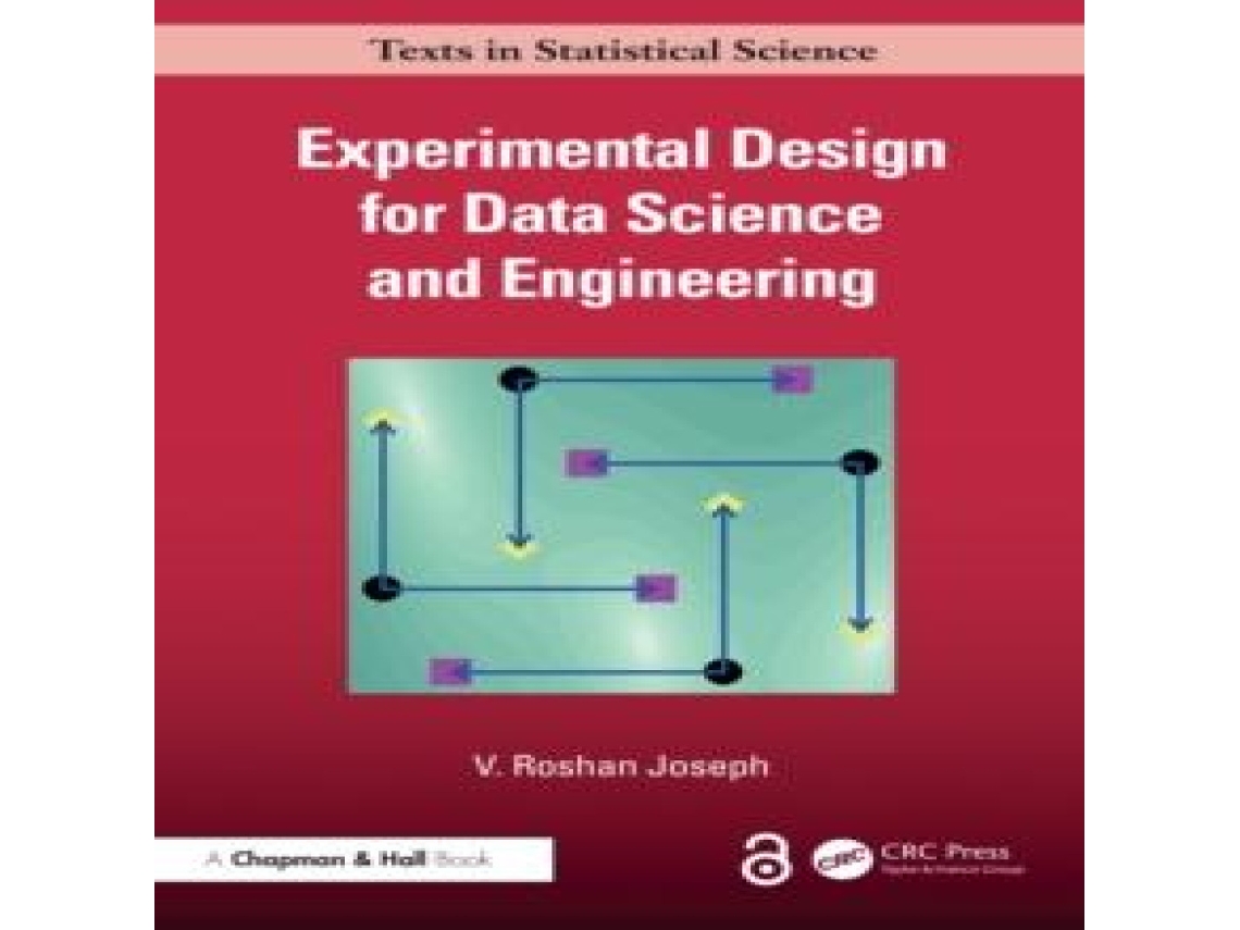 Livro Experimental Design for Data Science and Engineering de Georgia Institute of Technology Joseph V Roshan (Inglês)