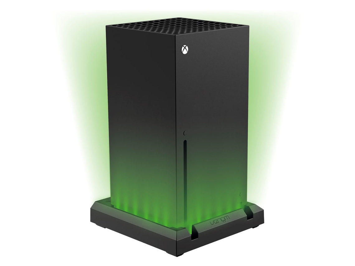 Suporte de Consola VENOM Iluminação Led Multicolorida (Xbox Series X)