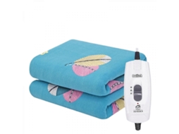 Cobertores Elétricos De Pelúcia Degrees Of Comfort | Controle Único Com Desligamento Automático | Cobertor Aquecido Olysi Shop