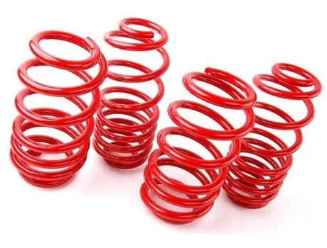 Molas Rebaixamento Ta Technix Para Vw Golf 6 1k 35/35mm