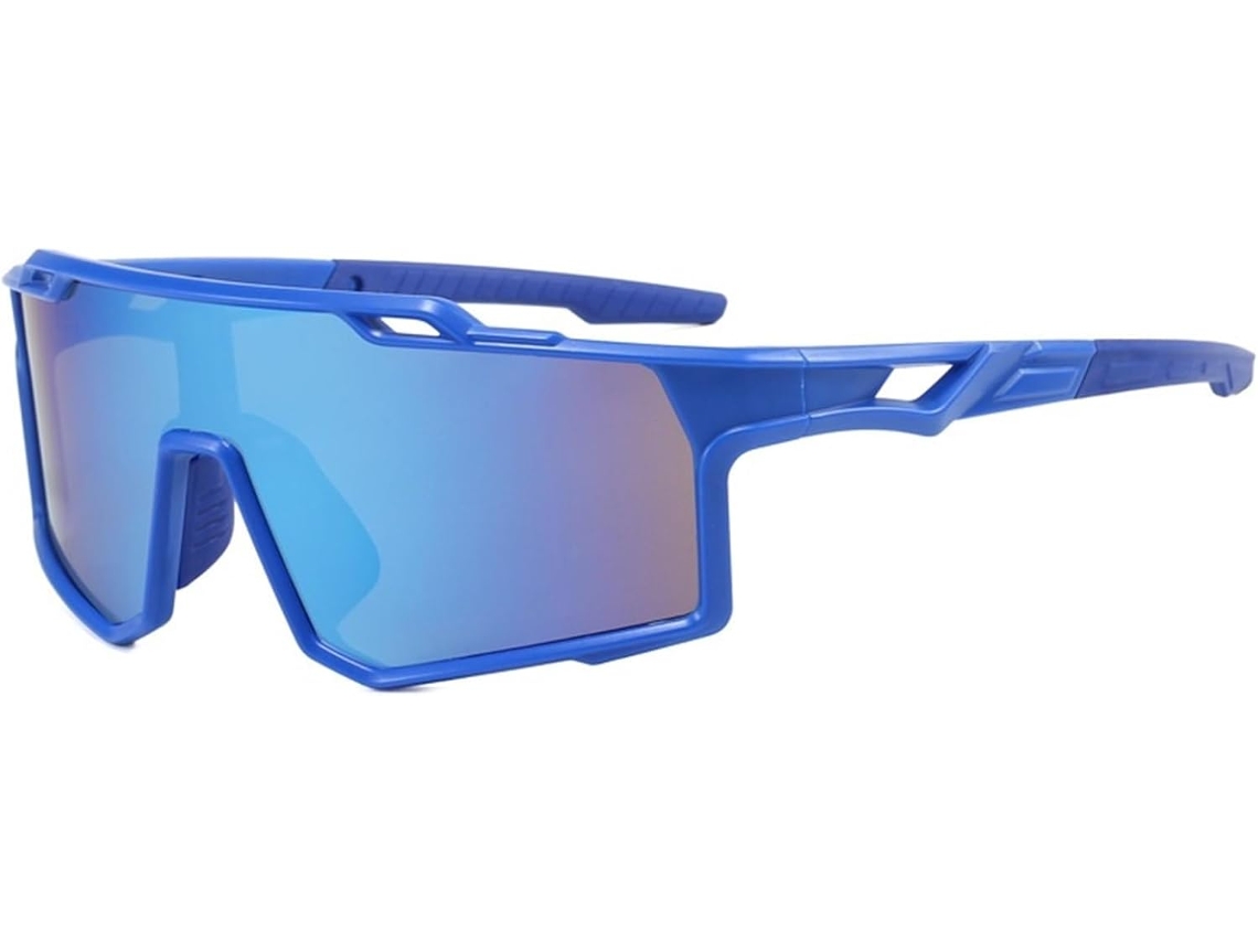 Óculos Sol Esportivos Lunette Velo Homme Harilla para ciclismo estrada resistente segurança leve | S/MARCA