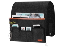 Lurelia Bolsa De Cabeceira, Em Feltro, Com Bolsos, Para Sofá, 88cm