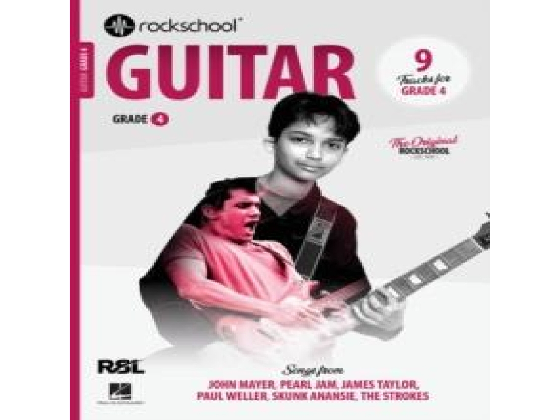 Livro Rockschool Guitar Grade 4 de Rockschool Ltd (Inglês)