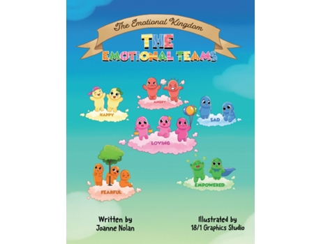 Livro The Emotional Teams de Joanne Nolan (Inglês)