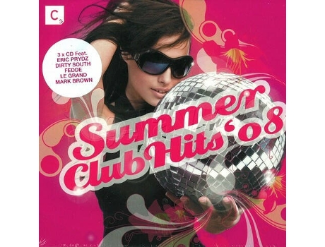Cd Summer Club Hits 08 Cr2 Records