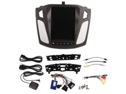 Rádio Carro 9.7 Pol Ford Focus 2012-2018 Tela Touch
