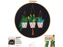 Broderikit Raiz Verde Manman Aquaforge