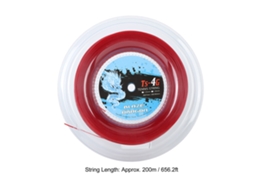 Omni-fio De Tênis De Poliéster Bobina 200m 1.25mm Vermelho Para Esporte Ginásio Exterior Ts 4g
