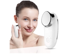 Dispositivo De Massagem Facial Sônico, Vibração, Limpeza Profunda, Antirrugas, Firmeza Facial, Levantamento, Antienvelhecimento, Branco Bestvite
