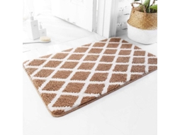 2026 tapete de Baño Microfibra Ultra Suave Antideslizante Absorbente Lavable a Máquina Champagne 45x65cm (champán, 45x65cm)