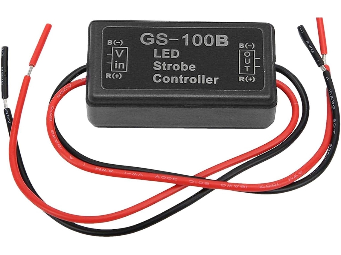 Controlador De Flash, Auto Gs 100b Ledling