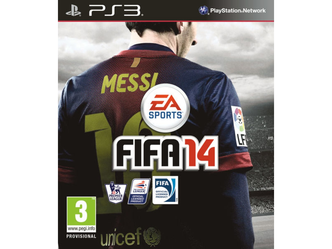 Jogo PS3 FIFA 14