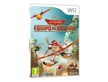 Jogo Nintendo Wii Aviões & Equipa de Resgate — Ação/Aventura / Idade Mínima Recomendada: 7