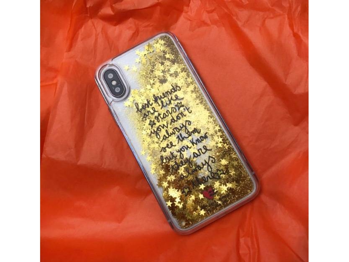 Capa iPhone X, XS SILVIA TOSI Liquid Stars Multicor