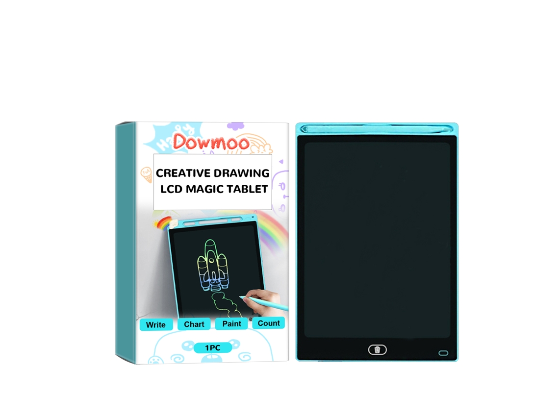 Tábua LAXISCREED Lcd com Desenho Criativo e Modo de Effacement Simples