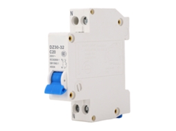 Disjuntor de Ar 1p+n 20A 230V com Disparo Térmico S/MARCA