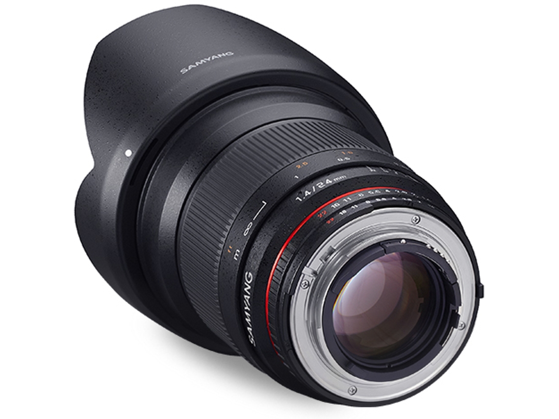 Objetiva SAMYANG 24mm F1.4 ED AS IF UMC  (Encaixe: Sony E)