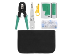 Kit De Ferragens Portátil Para Reparação De Cabos De Rede Laxiscreed, Fácil De Usar E Eficiente