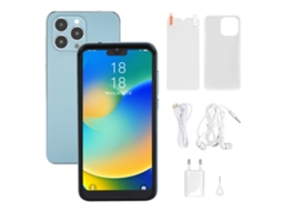 Telemóvel Laxiscreed 6,1 Polegadas Com Processador Octa-core E Bateria De 4000mah